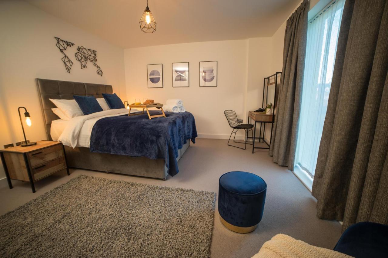 Luxury King Bed Apartment & Free Parking Cambridge  Extérieur photo