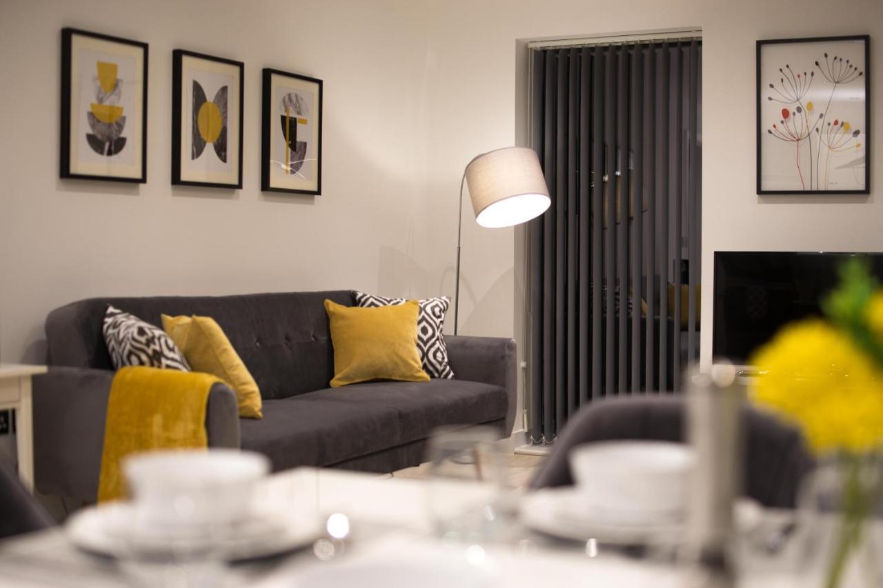 Luxury King Bed Apartment & Free Parking Cambridge  Extérieur photo
