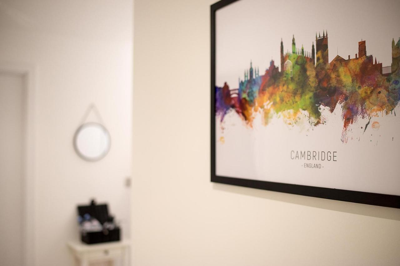 Luxury King Bed Apartment & Free Parking Cambridge  Extérieur photo